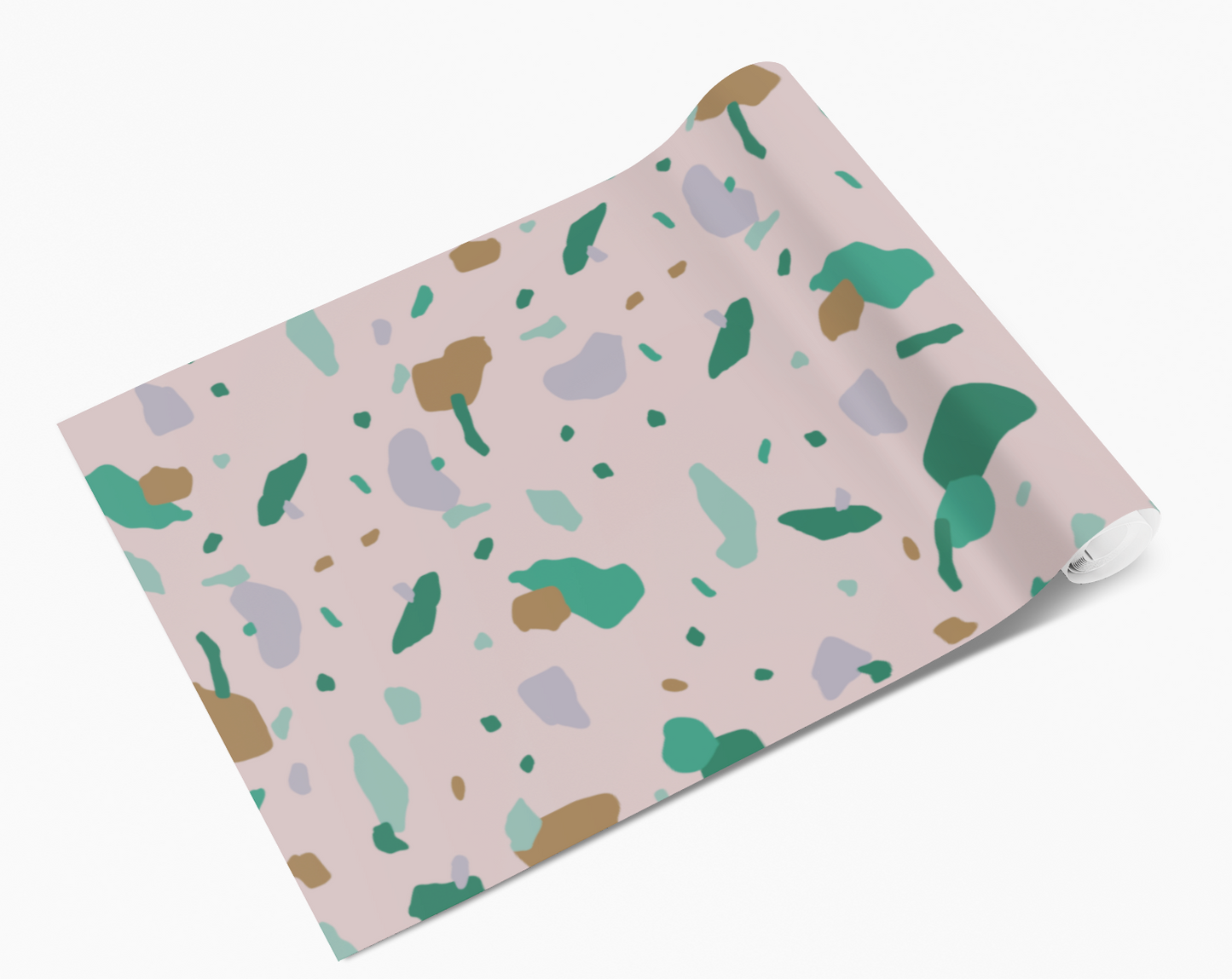 Blush Camouflage Vinyl Furniture Wrap