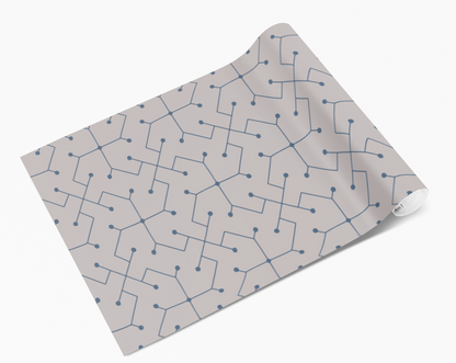Grey Circuit Board Self Adhesive Vinyl