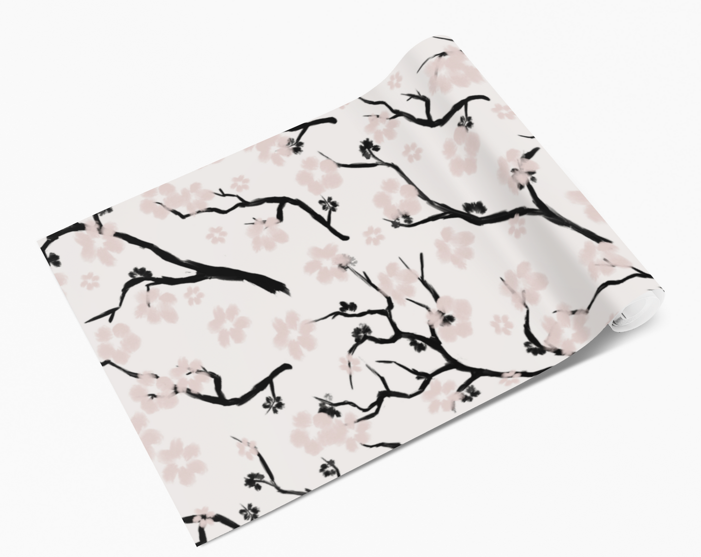 Cherry Blossom Branches Self Adhesive Vinyl