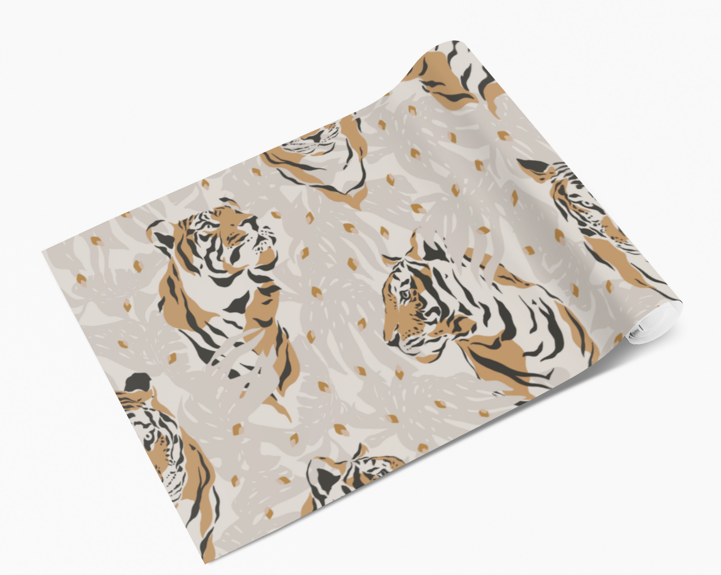 Safari Tiger Head Jungle Vinyl Furniture Wrap