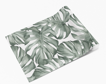 Tropical Palm Leaf Vinyl Furniture Sticker