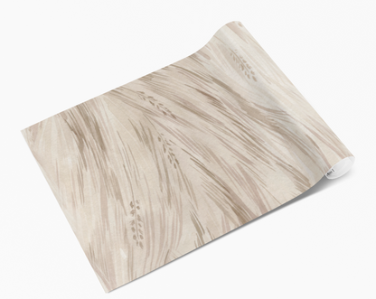Wheat Hay Field Self Adhesive Vinyl
