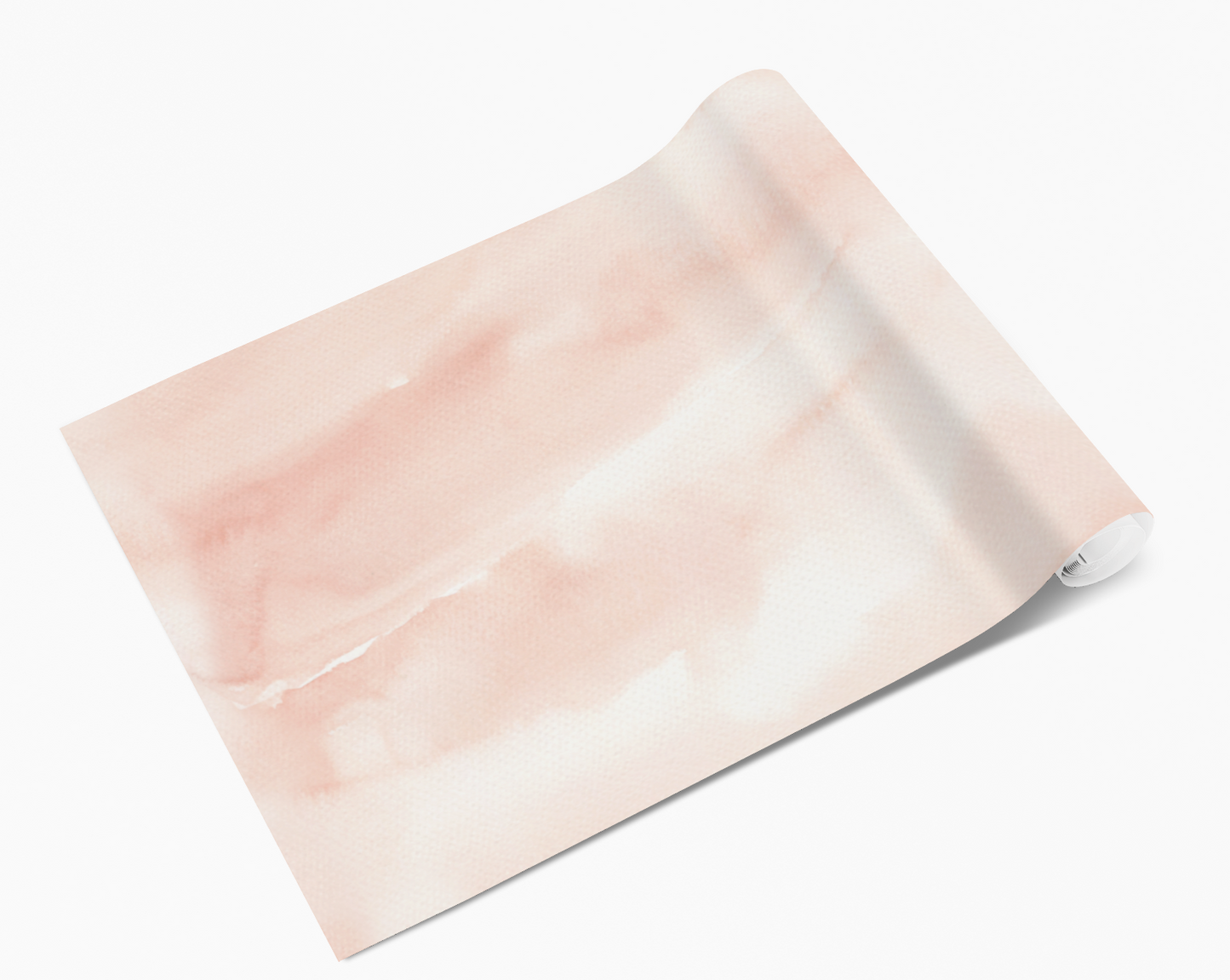 Baby Pink Watercolour Marble Self Adhesive Vinyl