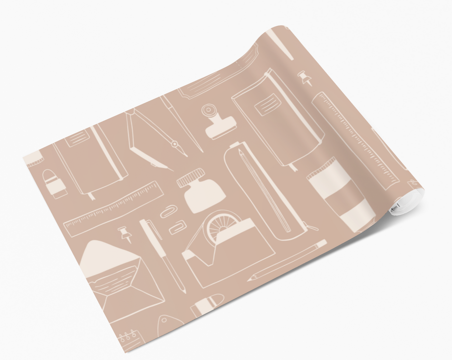 Taupe Stationary Supplies Silhouette Self Adhesive Vinyl