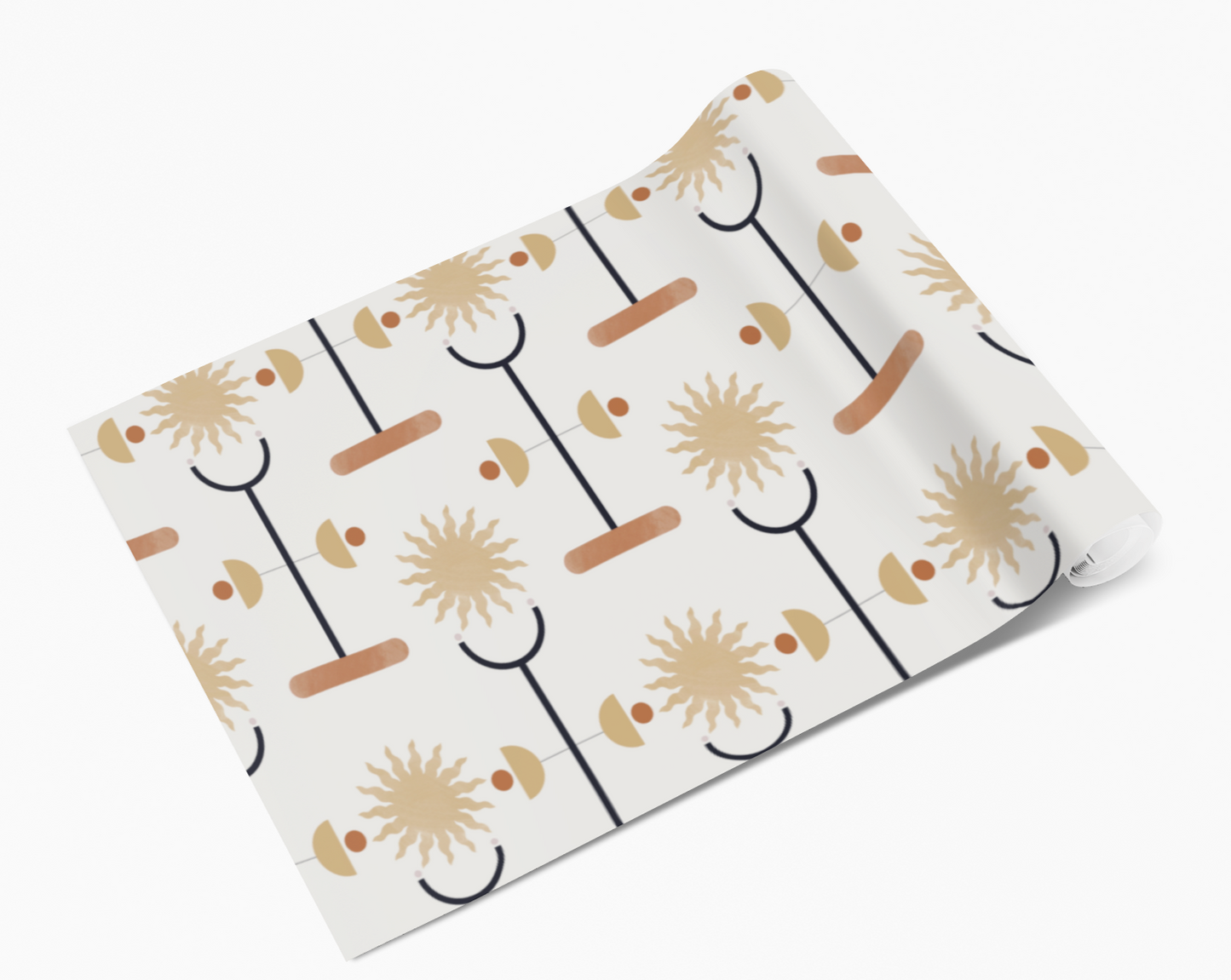 Sun Ray Symbol Self Adhesive Vinyl
