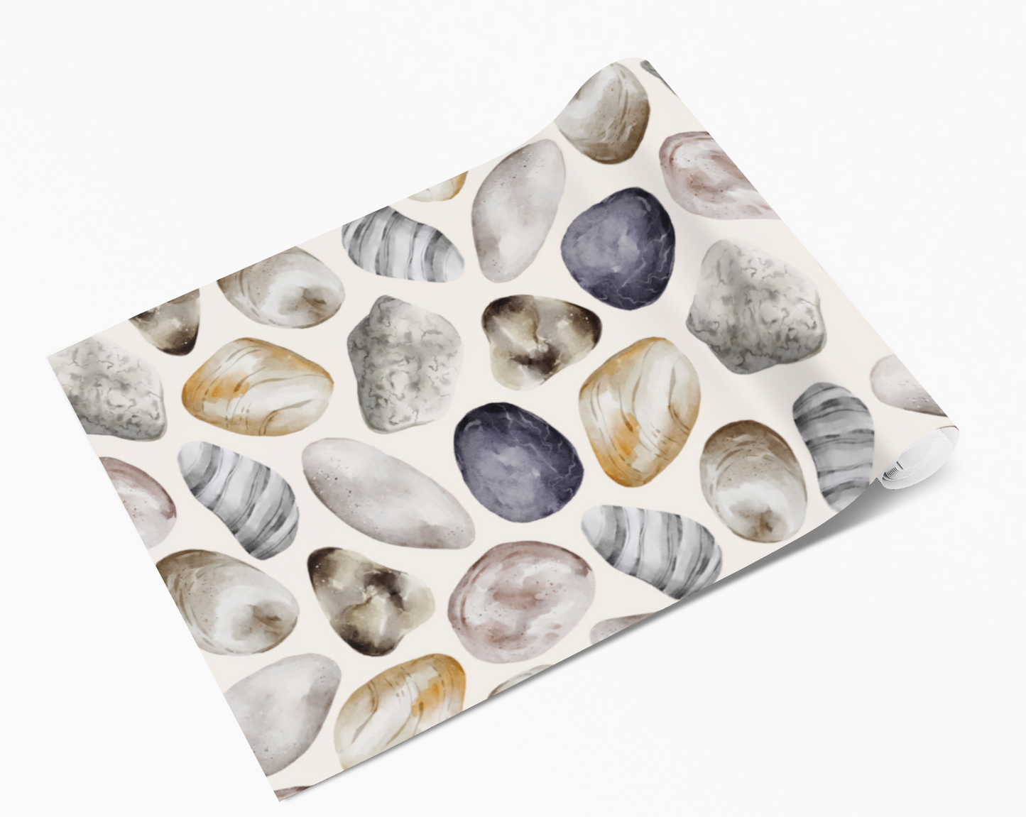 Sea Rocks Colourful Stones Self Adhesive Vinyl