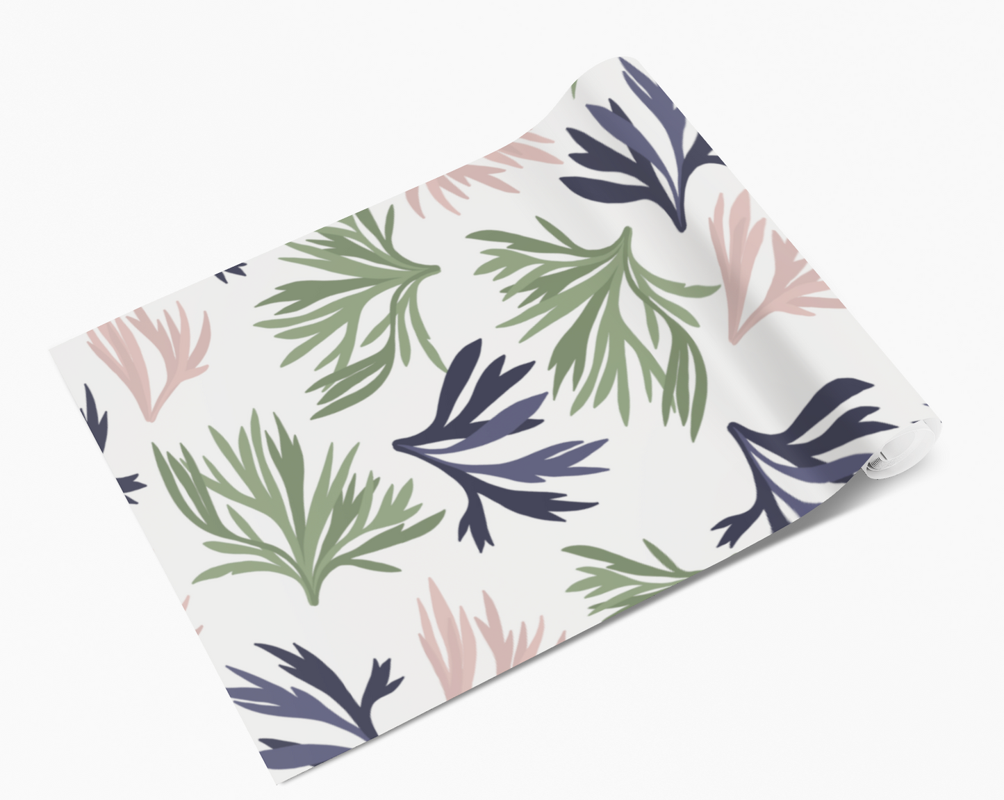 Blush Navy Green Sea Grass Self Adhesive Vinyl