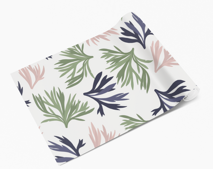 Blush Navy Green Sea Grass Self Adhesive Vinyl