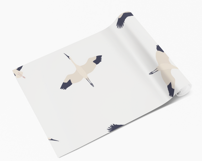 Crane Flying Bird Self Adhesive Vinyl