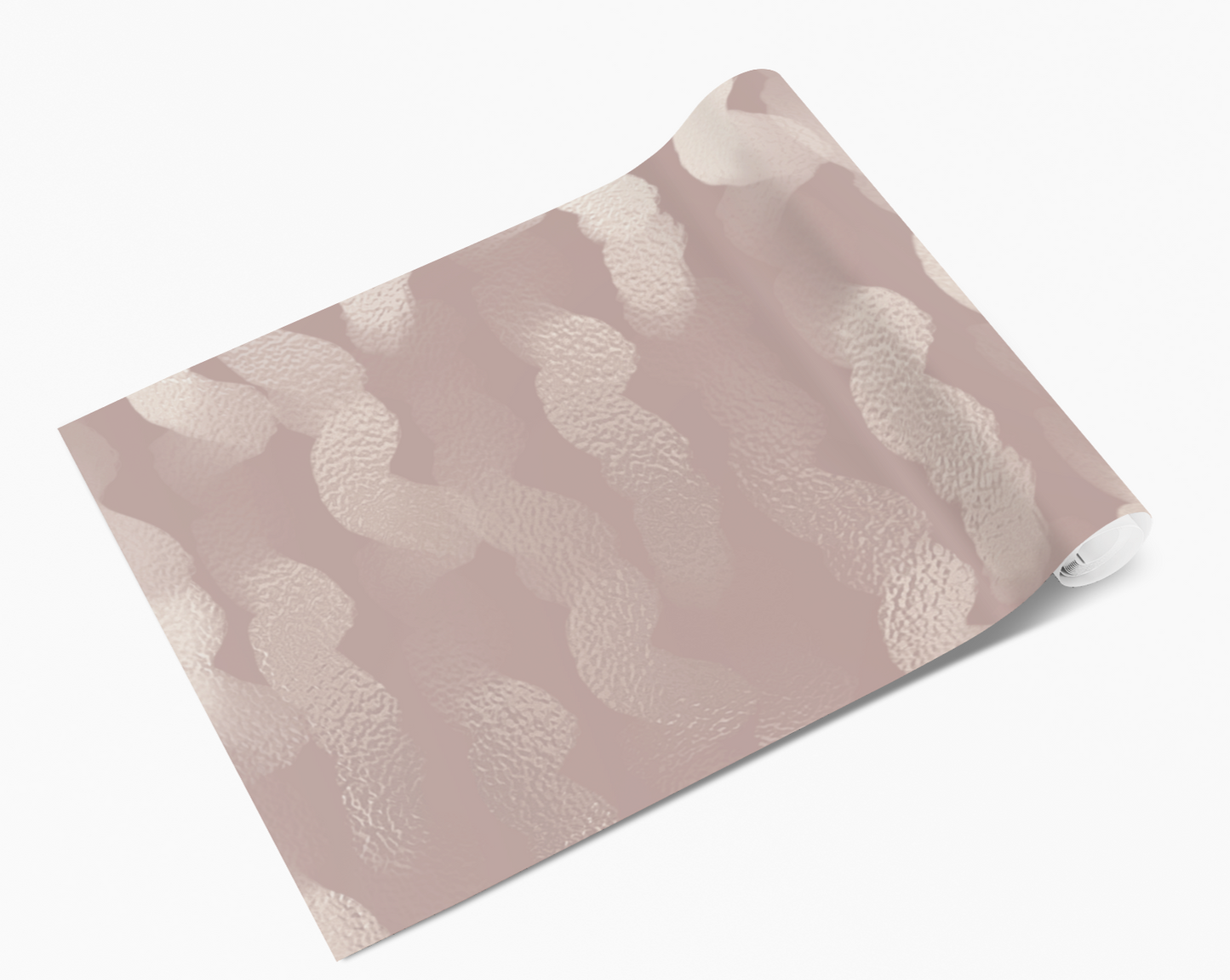 Rosy Pink Goldie Squiggle Smudges Self Adhesive Vinyl