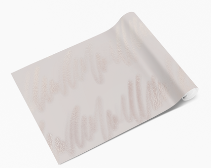 Beige Scribble  Self Adhesive Vinyl