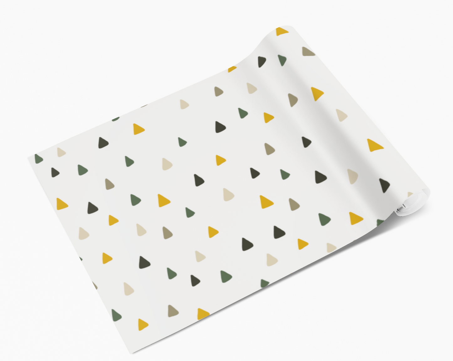 Micro Triangle Pattern Vinyl Furniture Sticker
