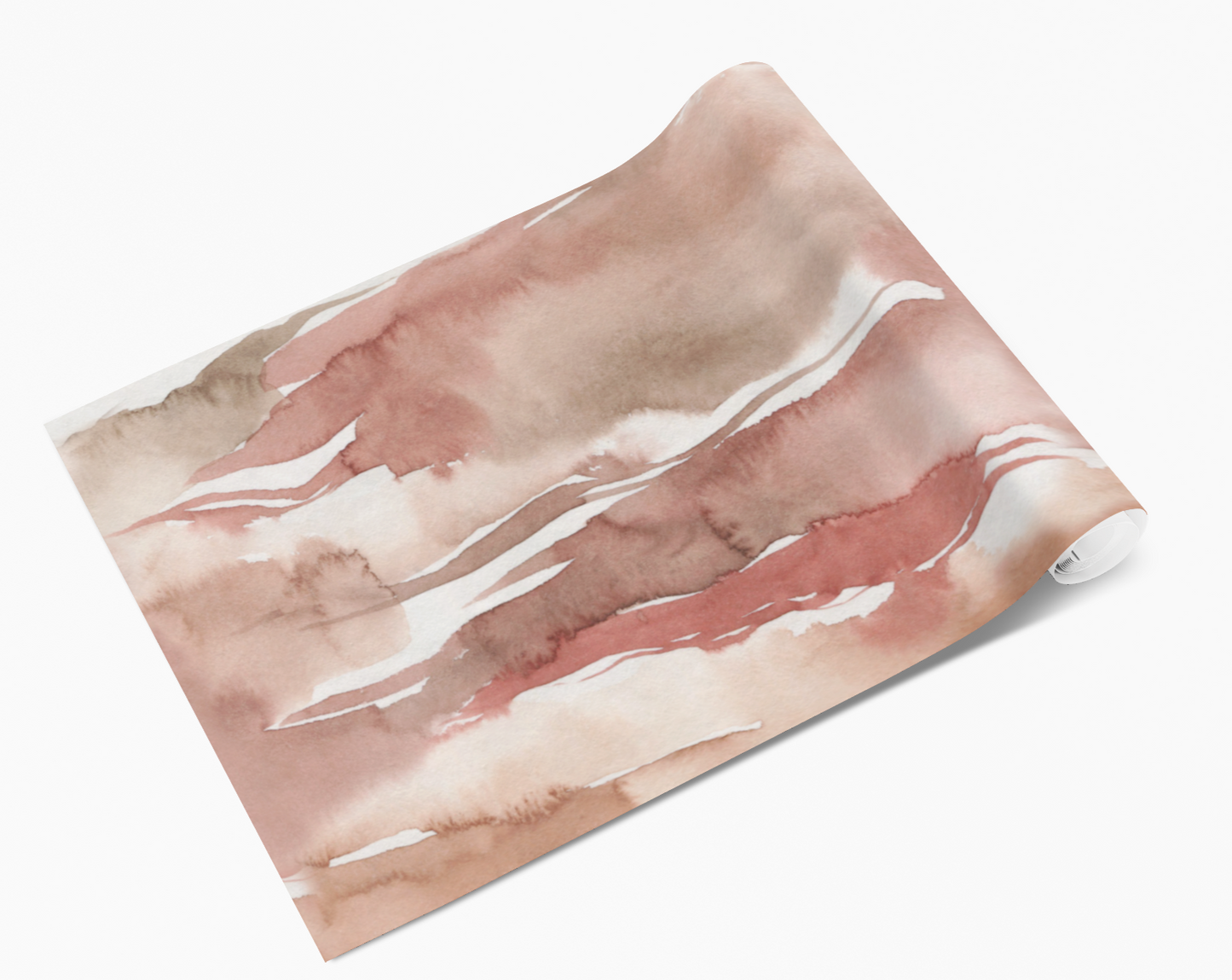 Rustic Watercolour Brush Strokes Self Adhesive vinyl Wrap