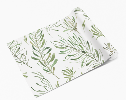 Botanical Leaf Branches Self Adhesive Vinyl