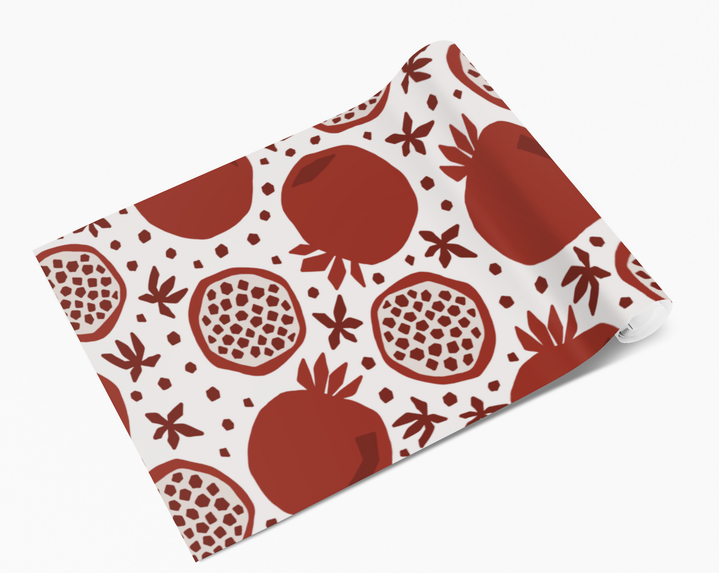 Pomegranate Red Fruit Vinyl Furniture Sticker