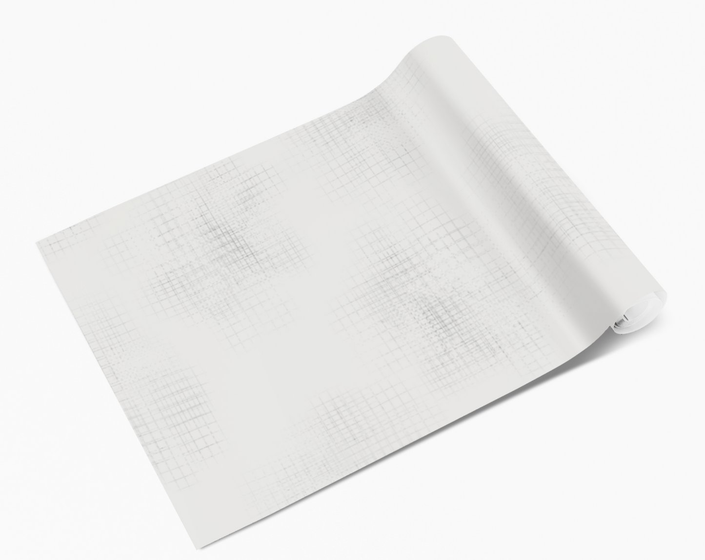 White & Grey Pixels Self Adhesive Vinyl