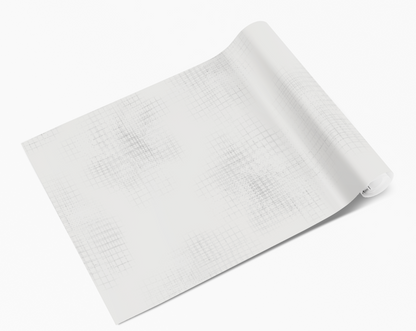 White & Grey Pixels Self Adhesive Vinyl