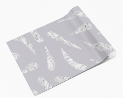 Grey Wisp Strokes Self Adhesive Vinyl