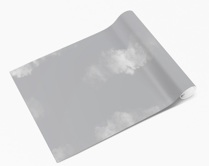 Grey Cloud Sky Self Adhesive Vinyl