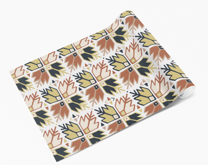 Geometric Arrows Neutral Pattern Self Adhesive Vinyl