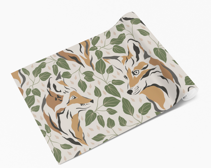 Fox Silhouette Self Adhesive Vinyl
