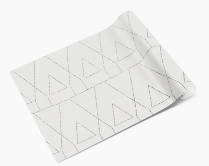 Mono Triangle Pattern Self Adhesive Vinyl