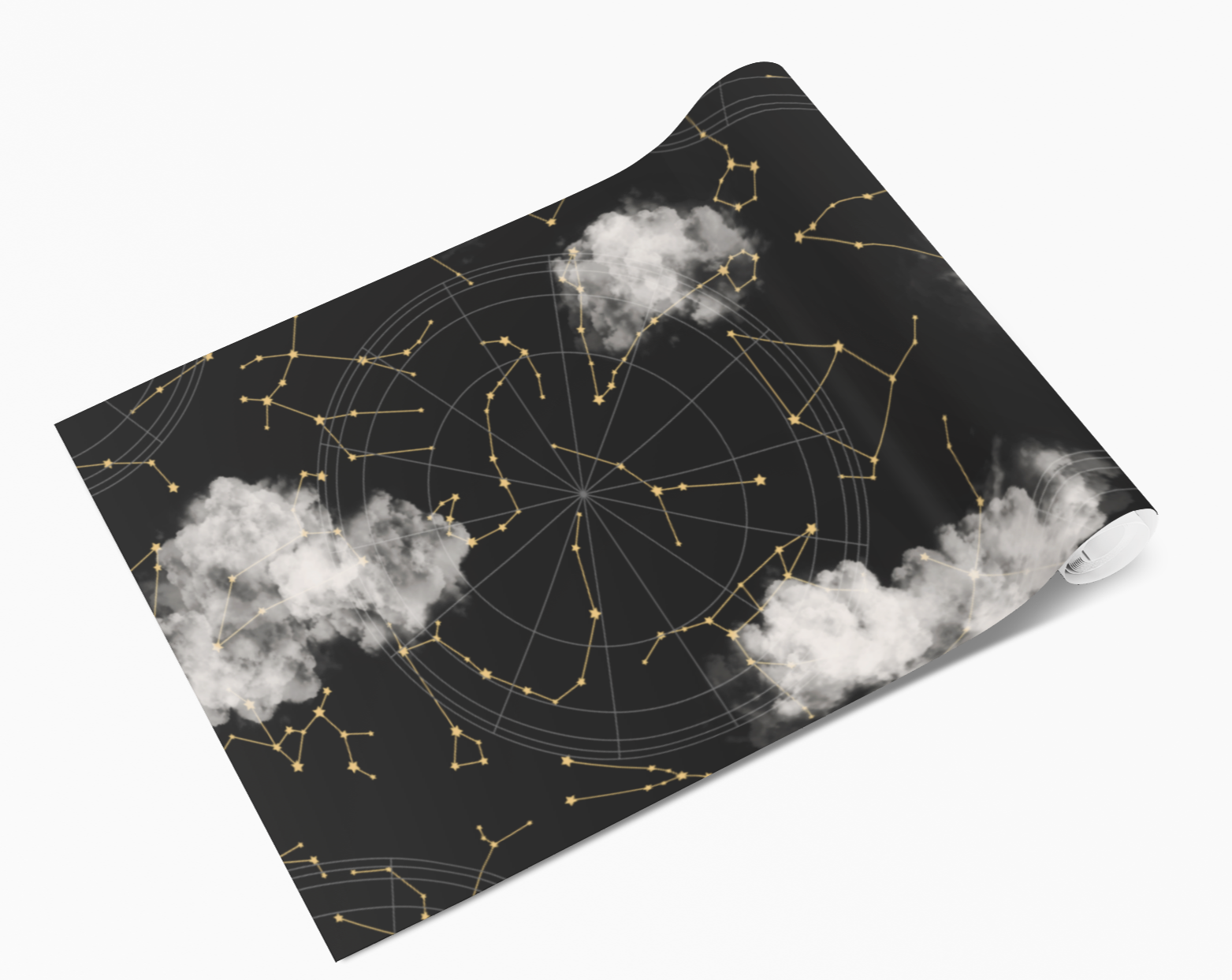 Astrology Space Star Constellation Vinyl Furniture Sticker