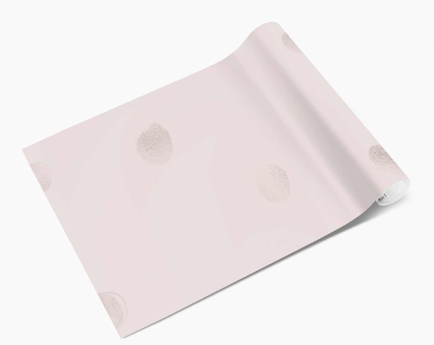 Pale Pink Smudge Marks Vinyl Furniture Wrap