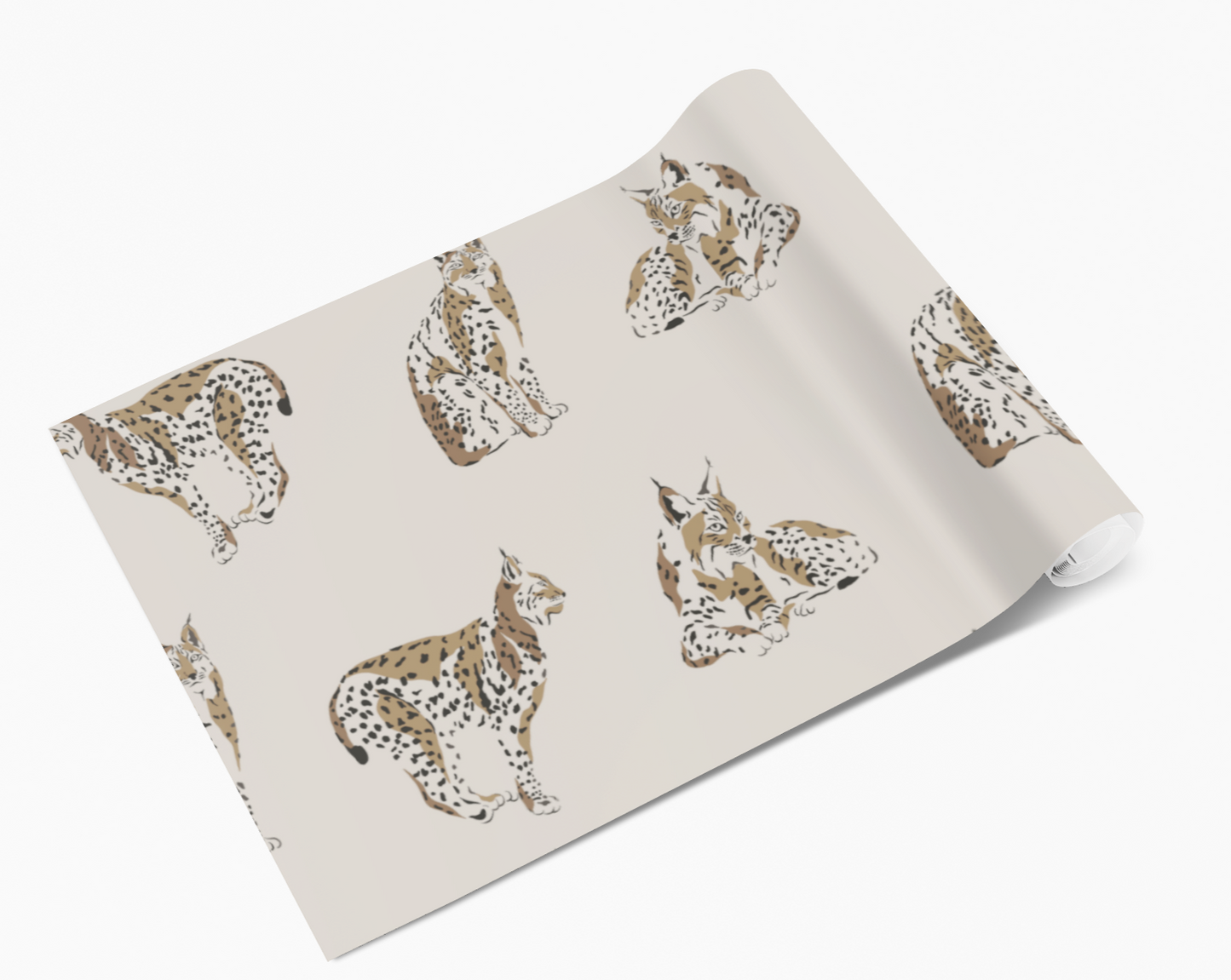 Wild Lynx Cat Self Adhesive Vinyl