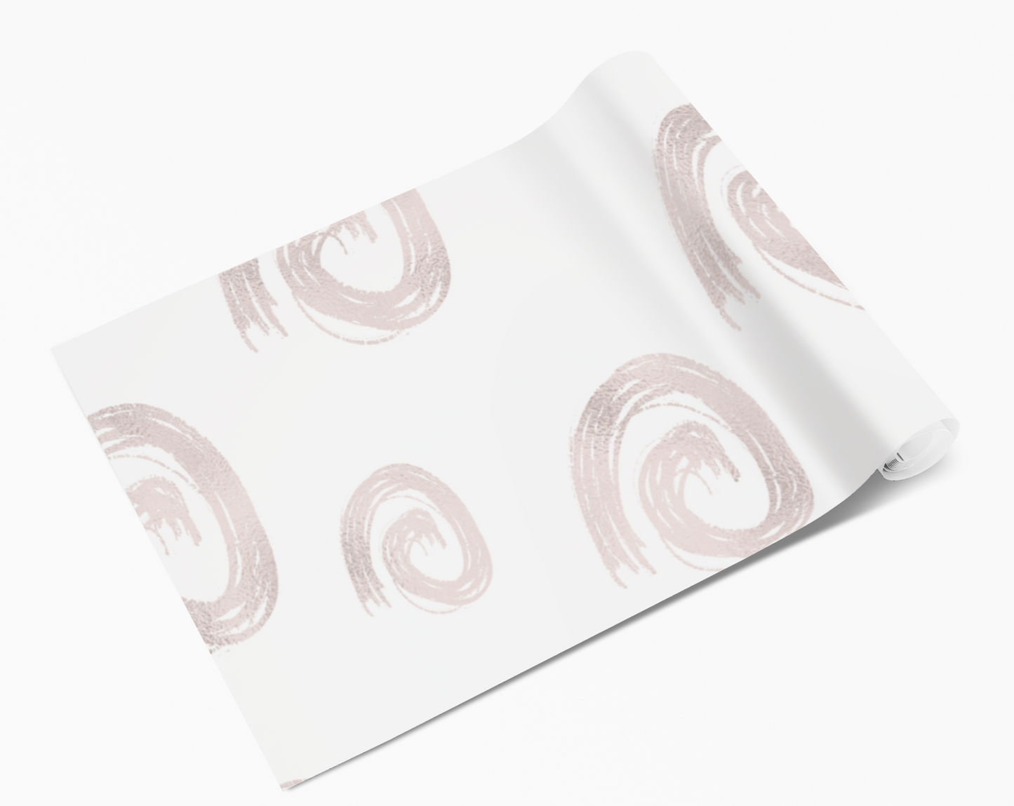 Blush Pink Swirls Self Adhesive Vinyl