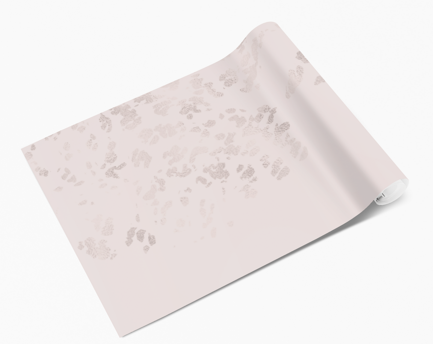Dusty Pink Cheetah Print Self Adhesive Vinyl