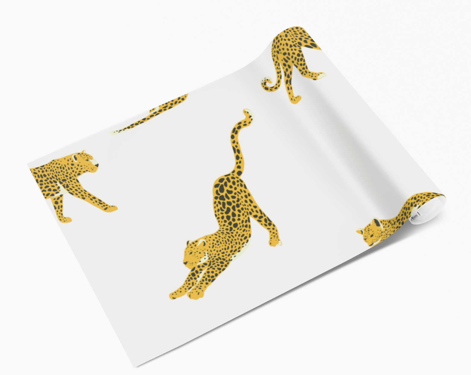 Leopard Jungle Animal Self Adhesive Vinyl
