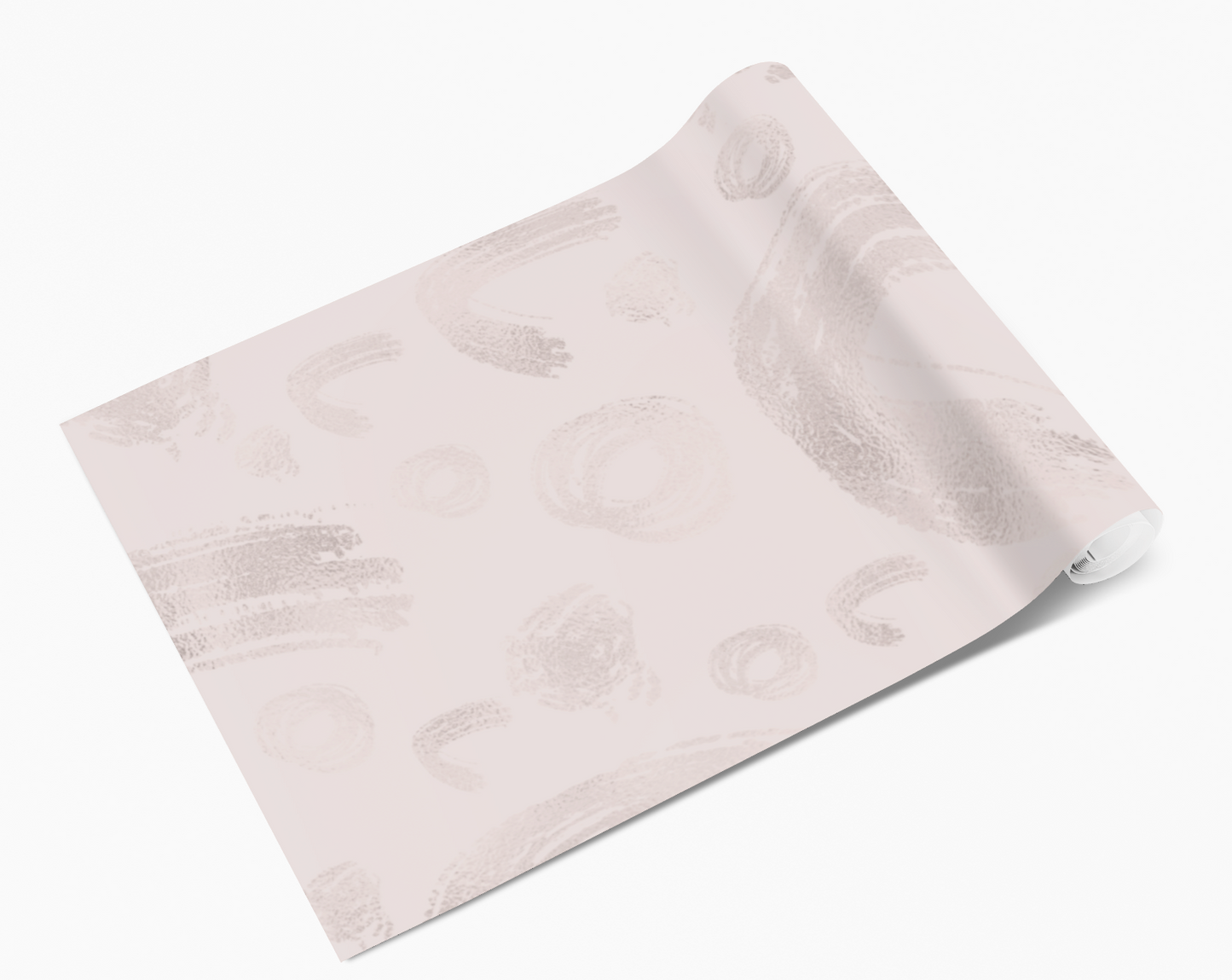 Light Pink Smudge Scribble Self Adhesive Vinyl