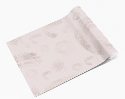 Light Pink Smudge Scribble Self Adhesive Vinyl