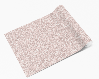 Light Pink Speckles Vinyl Furniture Wrap