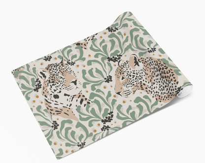 Leopard Head Safari Jungle Self Adhesive Vinyl