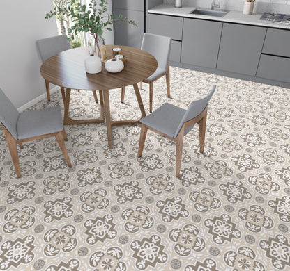 Neutral Browns Floor & Wall Tile Stickers