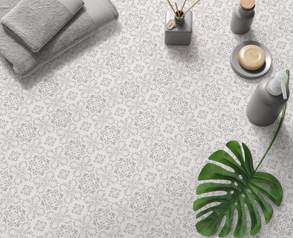 Grey Thistle Fancy Floor & Tile Stickers