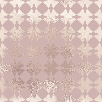 Pink Shimmer Foil Effect Pattern Self Adhesive Vinyl