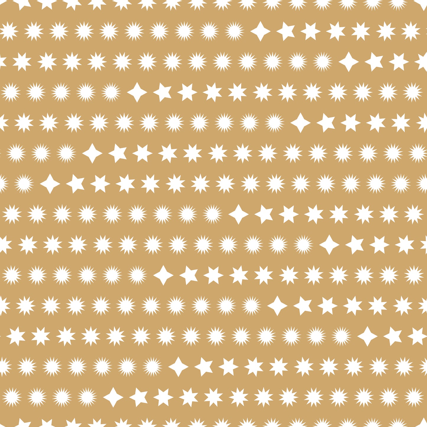 Mustard Yellow Mini Stars Suns Vinyl Furniture Wrap