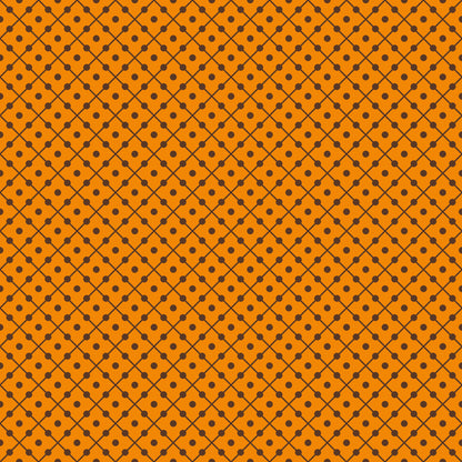 Mustard Yellow Dotty Lines Self Adhesive Vinyl