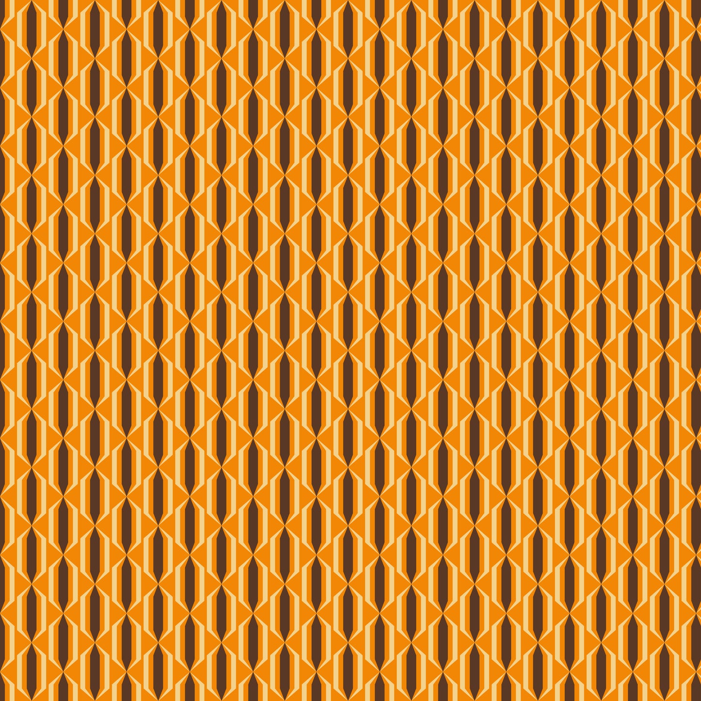 Yellow Tan Diamond Print Vinyl Furniture Sticker