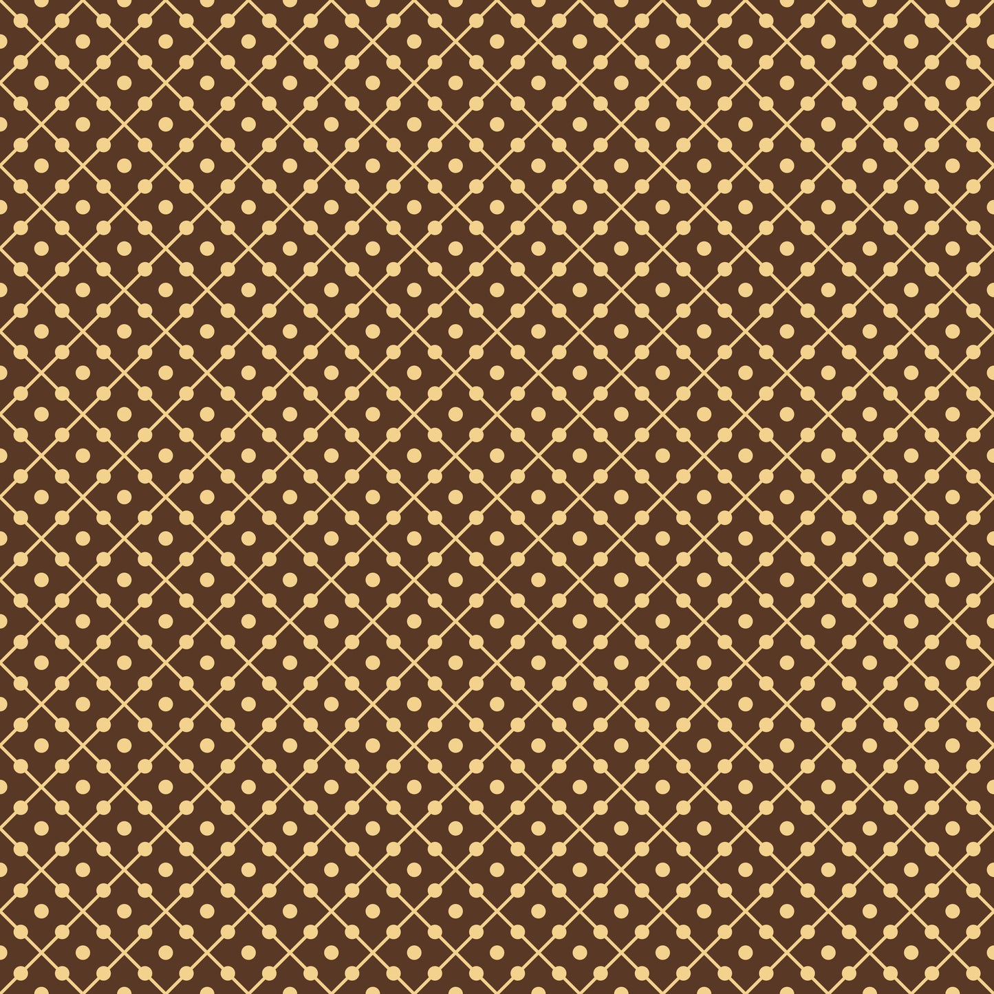 Brown Beige Fine Square Cross Cross Self Adhesive Vinyl