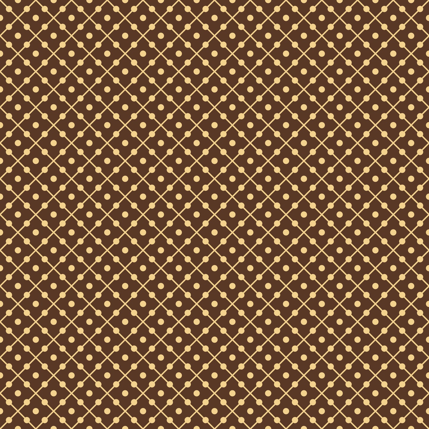 Brown Beige Fine Square Cross Cross Self Adhesive Vinyl