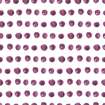 Purple Dotty Spots Self Adhesive Vinyl