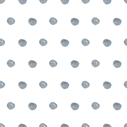 Grey Dotty Spots Self Adhesive Vinyl