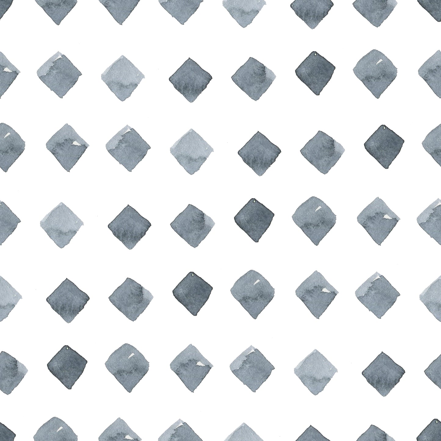 Grey Diamond Watercolour Pattern Self Adhesive Vinyl