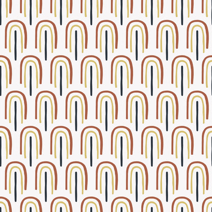 Boho Neutral Rainbows Self Adhesive Vinyl