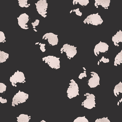 Black & Baby Pink Cream Rough Spots Self Adhesive Vinyl