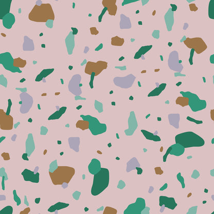 Blush Camouflage Vinyl Furniture Wrap